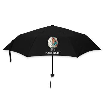 I'm A Psychologist - Umbrella (small) - black - Front