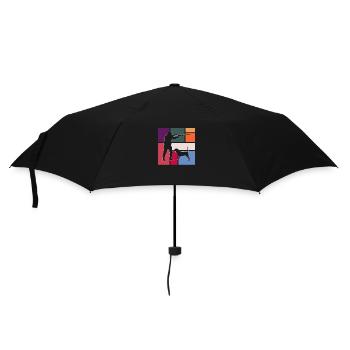 Hunt - Umbrella (small) - black - Front