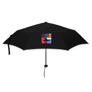 Canoe - Umbrella (small) - black - Front