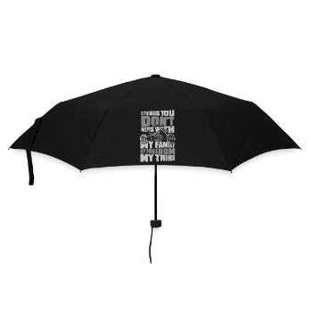 My Family My Freedom My Trike Trikebike - Umbrella (small) - black - Front