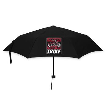 I Don't Snore I Dream I'm A Trike Trikebike - Umbrella (small) - black - Front