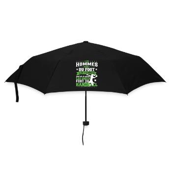 Les Dieux Font Du Handball - Parapluie standard - noir - Devant