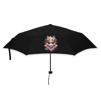 Chiens Chien Propriétaire Chien Amoureux Animal - Parapluie standard - noir - Devant