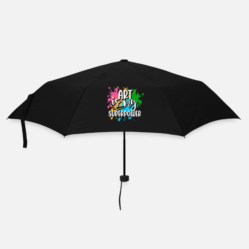 Artist - Umbrella (small) - black