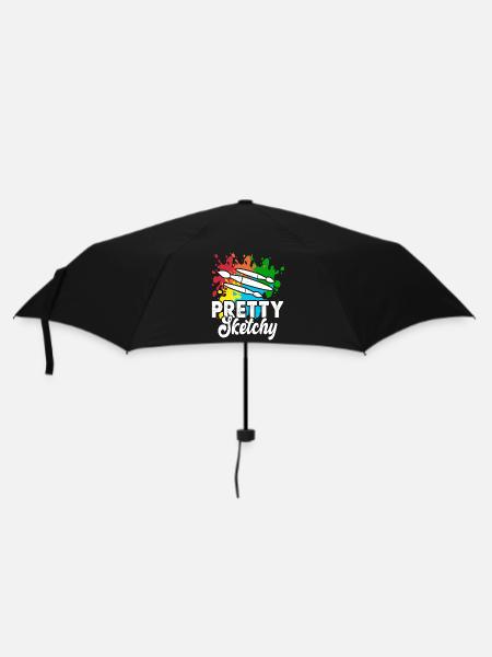 Artist - Umbrella (small) - black
