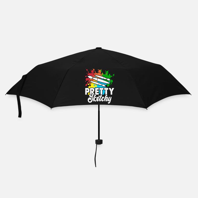 Artist - Umbrella (small) - black