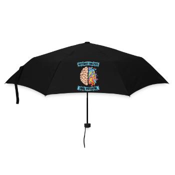 IEP Different Abilities Same Potential Educator - Umbrella (small) - black - Front