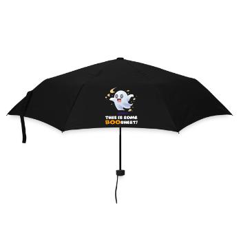 This Is Some Boo Sheet Funny Halloween Ghost - Umbrella (small) - black - Front
