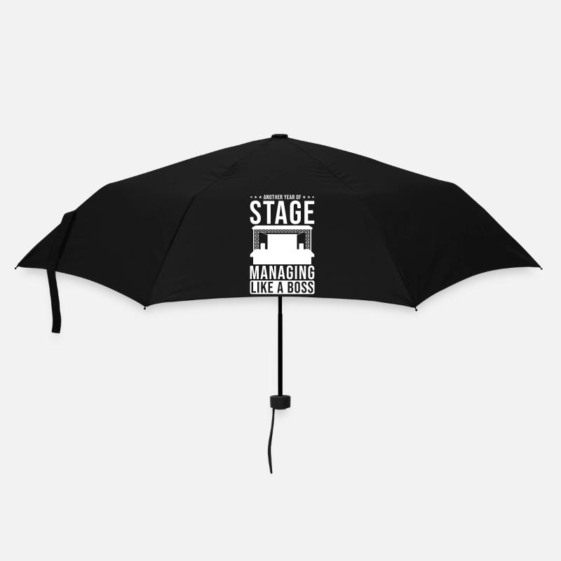 Régisseur - Parapluie standard - noir