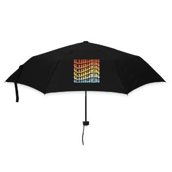 Souffleur - Parapluie standard - noir - Devant
