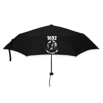 Magical Halloween Salem 1692 Witch Design Women - Umbrella (small) - black - Front
