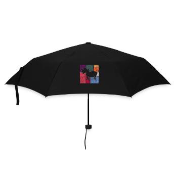Sheep - Umbrella (small) - black - Front