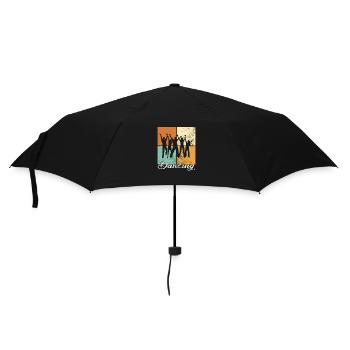 Danser - Parapluie standard - noir - Devant
