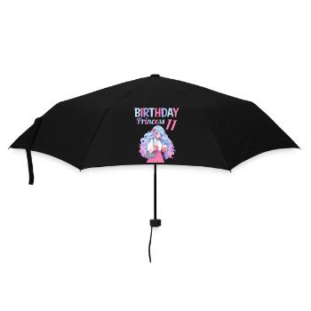 Anime Mandga Boba Bubble Tea 11ème anniversaire - Parapluie standard - noir - Devant