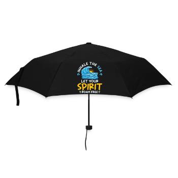 Ocean Sea Beach Vacances Souvenir Sea Breeze - Parapluie standard - noir - Devant