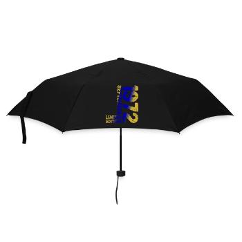 1972 September Limited Edition 51st Birthday Deco - Umbrella (small) - black - Front