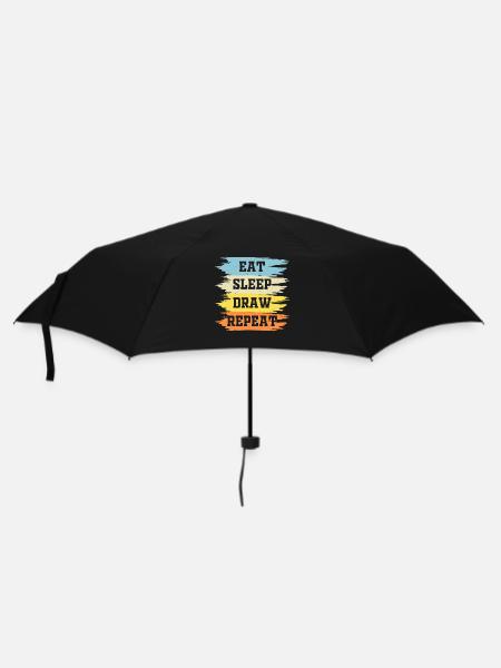 Artiste - Parapluie standard - noir