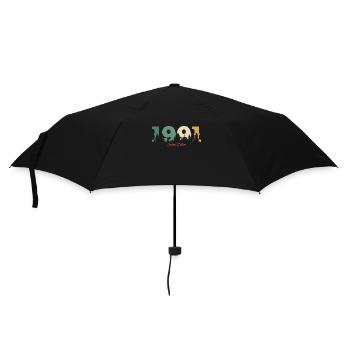 Vintage Nature 1991 Cadeau d’anniversaire - Parapluie standard - noir - Devant