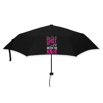 Happy Divorce Party Get Me A Shot - Parapluie standard - noir - Devant
