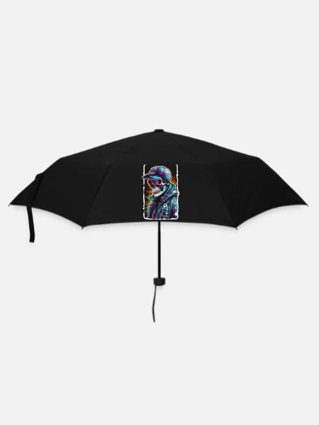 Skull Sunglasses Skulls Skull Skulls Skulls - Umbrella (small) - black