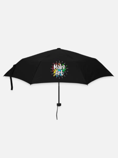 Artiste - Parapluie standard - noir
