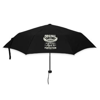 Millésime 2003 - Parapluie standard - noir - Devant
