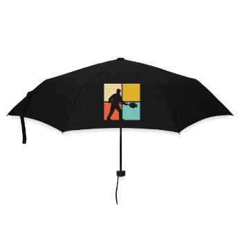 Souffleur - Parapluie standard - noir - Devant
