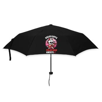 Drôle Horreur Spooky Guitariste Guitariste Fantomatique - Parapluie standard - noir - Devant