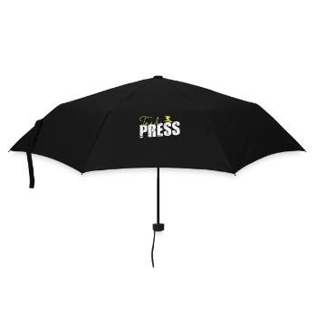 Tail Press Snowboard - Umbrella (small) - black - Front