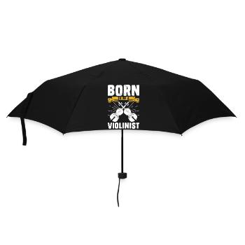 Violin Violinist - Umbrella (small) - black - Front