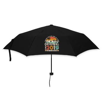Cadeau légendaire : millésime 2019 - Parapluie standard - noir - Devant