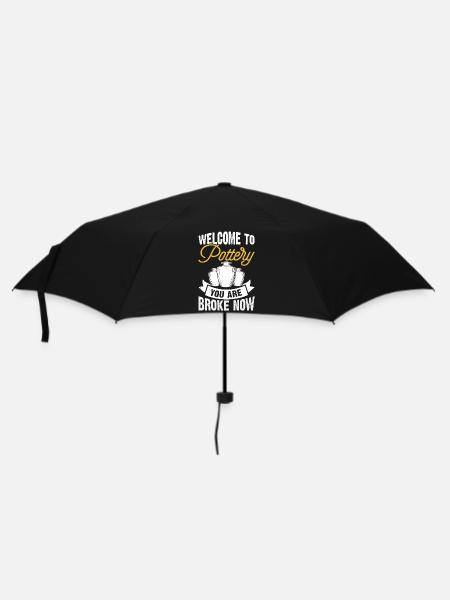 Pottery Pottery Pottery - Umbrella (small) - black