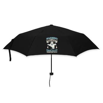 Kommuniziere mit Geistern - Geisterjäger - Regenschirm (klein) - Schwarz - Vorne