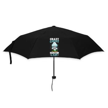Crazy Ghostbusters Lady - Umbrella (small) - black - Front