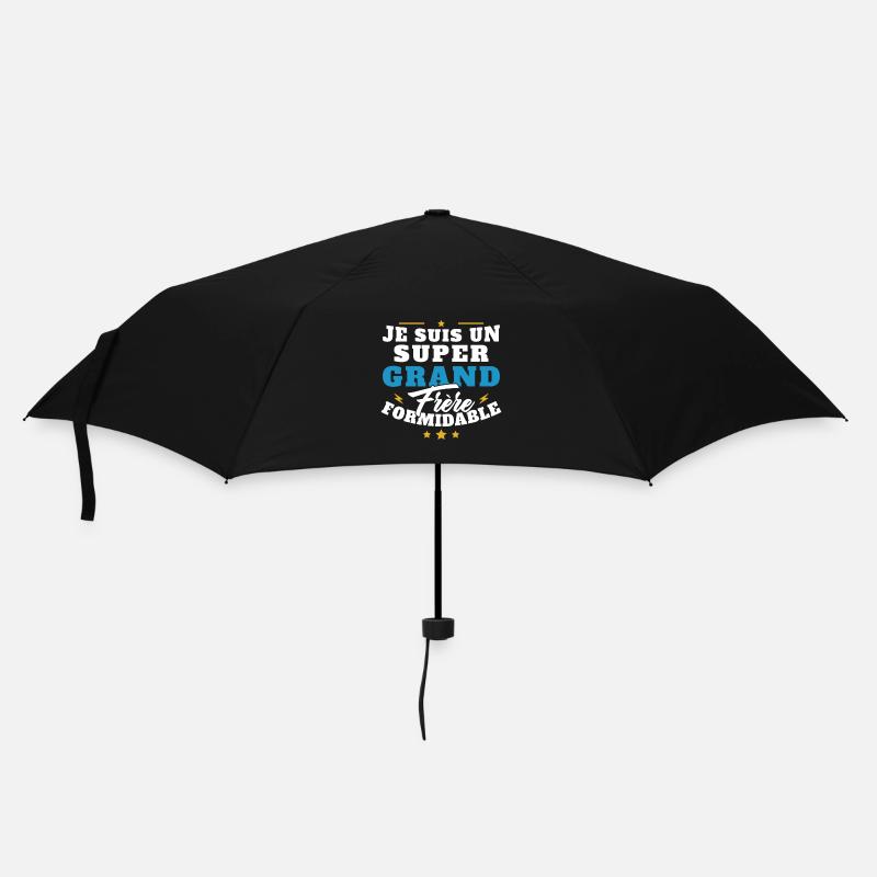Je suis un Grand frère formidable cadeau - Parapluie standard - noir