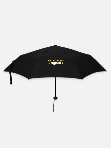 Escouade d’astronomie Astro Constellation Astrophysique - Parapluie standard - noir