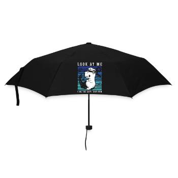 Capybara Regarde-moi Je suis le grand amant des rongeurs - Parapluie standard - noir - Devant