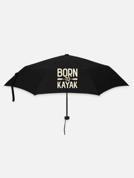 Kayak Kayaker Kayaker - Umbrella (small) - black
