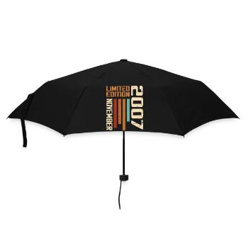 2007 November Birthday gift. November 2007 - Umbrella (small) - black - Front