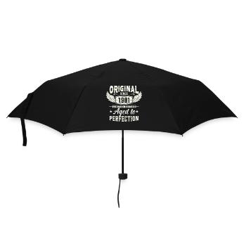 Anniversaire légendaire de 1981 - Parapluie standard - noir - Devant