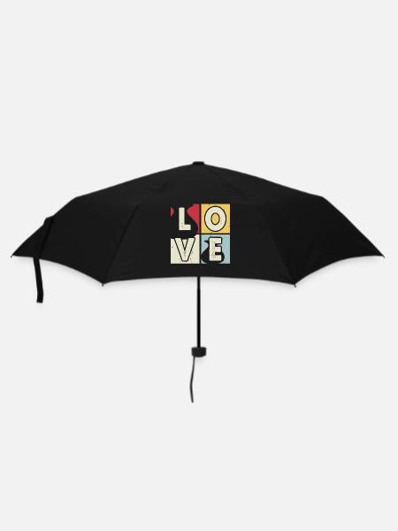 Töpfern Töpferei Töpfer - Regenschirm (klein) - Schwarz