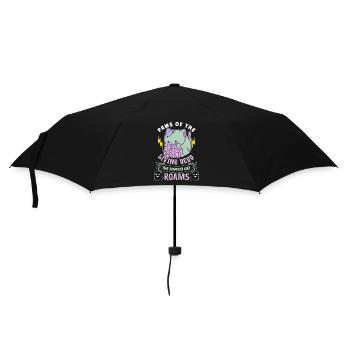 Zombie Cat Undead Kitty Horror Meow Creepy - Umbrella (small) - black - Front
