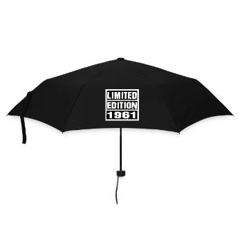 Edition Limitée 1961 Anniversaire 1961 Vintage Rétro - Parapluie standard - noir - Devant