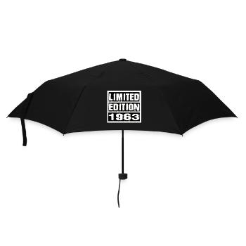 Edition Limitée 1963 Anniversaire 1963 Vintage Rétro - Parapluie standard - noir - Devant