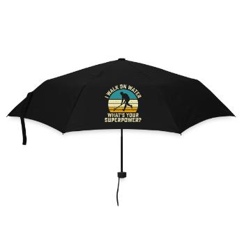 Hockey - Regenschirm (klein) - Schwarz - Vorne