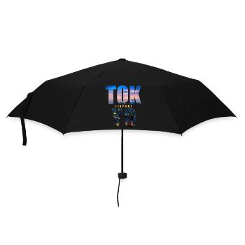Tokyo Japan Souvenir - Umbrella (small) - black - Front
