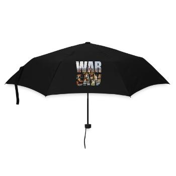 Warsaw Poland Souvenir - Umbrella (small) - black - Front