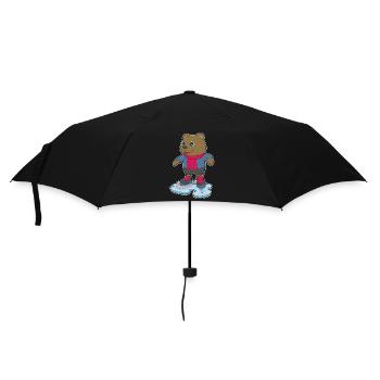 Bear Ice Skating Skates - Umbrella (small) - black - Front