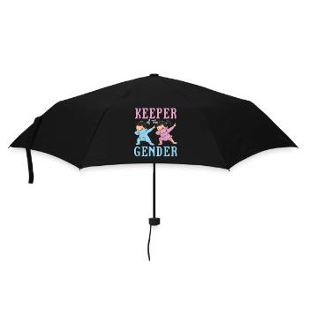 Hüter des Geschlechts - Regenschirm (klein) - Schwarz - Vorne