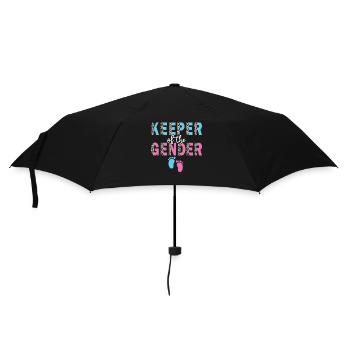 Hüter des Geschlechts - Regenschirm (klein) - Schwarz - Vorne